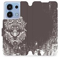 Mobiwear flip pro Xiaomi Redmi Note 13 4G - V064P - Phone Case