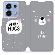 Mobiwear flip for Xiaomi Redmi Note 13 4G - MH06P - Phone Case