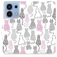 Mobiwear flip pro Xiaomi Redmi Note 13 4G - MX01S - Phone Case
