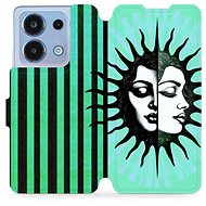 Mobiwear flip pro Xiaomi Redmi Note 13 4G - VP58S - Phone Case