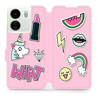Mobiwear flip for Xiaomi Redmi 13C - M129S - Phone Case