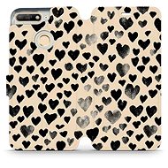 Mobiwear flip book for Huawei Y6 Prime 2018 / Honor 7A - VA51S - Phone Case
