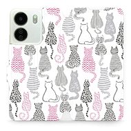 Mobiwear flip pro Xiaomi Redmi 13C - MX01S - Phone Case
