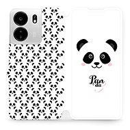 Mobiwear flip for Xiaomi Poco C65 - M030P - Phone Case