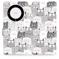 Mobiwear flip pro Honor Magic5 Lite 5G - M099P - Phone Case