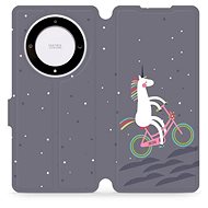 Mobiwear flip pro Honor Magic5 Lite 5G - V024P - Phone Case