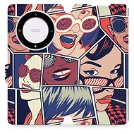 Mobiwear flip pro Honor Magic5 Lite 5G - VP18P - Phone Case