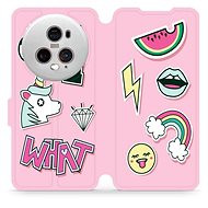 Mobiwear flip pro Honor Magic5 Pro 5G - M129S - Phone Case