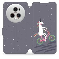 Mobiwear flip pro Honor Magic5 Pro 5G - V024P - Phone Case