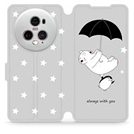 Mobiwear flip pro Honor Magic5 Pro 5G - MH08P - Phone Case