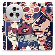 Mobiwear flip pro Honor Magic5 Pro 5G - VP18P - Phone Case