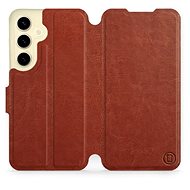 Mobiwear flip for Samsung Galaxy S24 - C_BRS - Phone Case