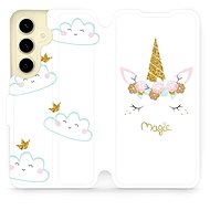 Mobiwear flip pro Samsung Galaxy S24 - MH01P - Phone Case