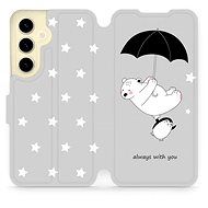 Mobiwear flip pro Samsung Galaxy S24 - MH08P - Phone Case