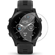 PrimeGuard Tempered Glass for Garmin Vivoactive 4S Black - Glass Screen Protector