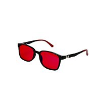 Uvtech Sleep-3C children's stylish blue light blocking glasses, red - Computer Glasses