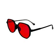 Uvtech Sleep-3S stylish blue light blocking glasses, red - Computer Glasses