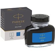 PARKER Bottle Ink, Erasable and Washable, Blue - Replacement Refill