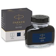 PARKER Bottle ink, blue-black - Rollerball Refill 