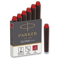 PARKER Ink Bottles, short, red - Replacement Cartridge