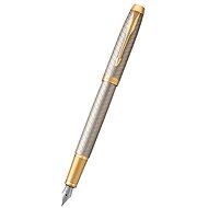 PARKER IM Premium Warm Grey GT - Fountain Pen