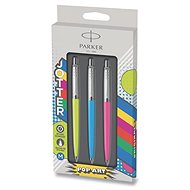 PARKER Jotter Originals Pop Art Pop Art Lime/Kék/Rózsaszín - 3 darabos kiszerelésben - Golyóstoll