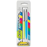 PARKER Jotter Originals Pop Art Pop Art Lime/Kék - 2 darabos csomag - Golyóstoll