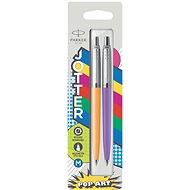 PARKER Jotter Originals Pop Art Marigold/Purple - Pack of 2 - Ballpoint Pen
