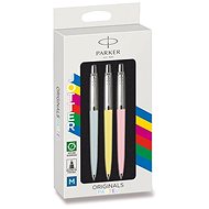 PARKER Jotter Originals Pastel Blue/Pink/Yellow - Pack of 3 - Ballpoint Pen