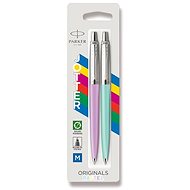 PARKER Jotter Originals Pastel Purple/Mint - Pack of 2 - Ballpoint Pen