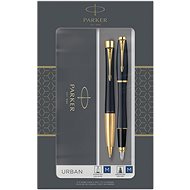 PARKER Urban Matt Black GT Duo Set - Writing Set