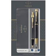 PARKER IM Black GT Duo Set - Writing Set