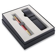 PARKER IM Premium Red GT with Black Case - Ballpoint Pen
