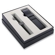 PARKER Jotter XL Monochrome Black BT mit schwarzem Etui - Kugelschreiber
