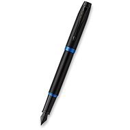 PARKER IM Professionals Vibrant Rings Marine Blue PP - Fountain Pen