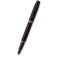 PARKER IM Professionals Vibrant Rings Flame Orange PP - Fountain Pen