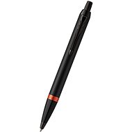 PARKER IM Professionals Vibrant Rings Flame Orange KP - Ballpoint Pen
