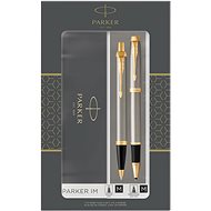 PARKER IM Brushed Metal Duo Set - Writing Set