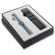 PARKER IM Premium Blue Grey CT in gift box - Roller