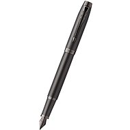 PARKER IM Monochrome Titanium F - Fountain Pen