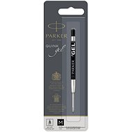 PARKER QuinkGel M, gel, black - Ballpoint Refill