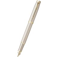 PARKER IM Monochrome Champagne F - Fountain Pen