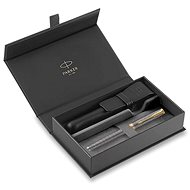 PARKER Sonnet Deluxe Silver Chiselled GT F in gift box - Fountain Pen