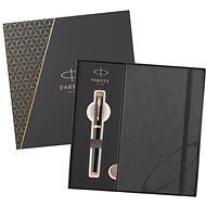 PARKER IM Premium Black GT F in gift box - Fountain Pen