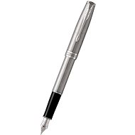 PARKER Sonnet Stainless Steel CT - Fountain Pen