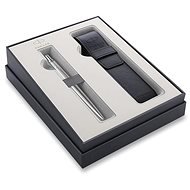 PARKER Jotter XL Monochrome Stainles Steel CT v dárkové kazetě - Ballpoint Pen