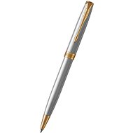 PARKER Sonnet Stainless Steel GT KP - Ballpoint Pen