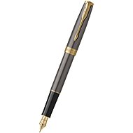 PARKER Sonnet Core Grey GT with tip M - Fountain Pen