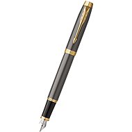 PARKER IM Core Grey GT with tip M - Fountain Pen