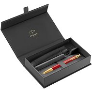 PARKER IM Premium Red GT KP in gift box - Ballpoint Pen